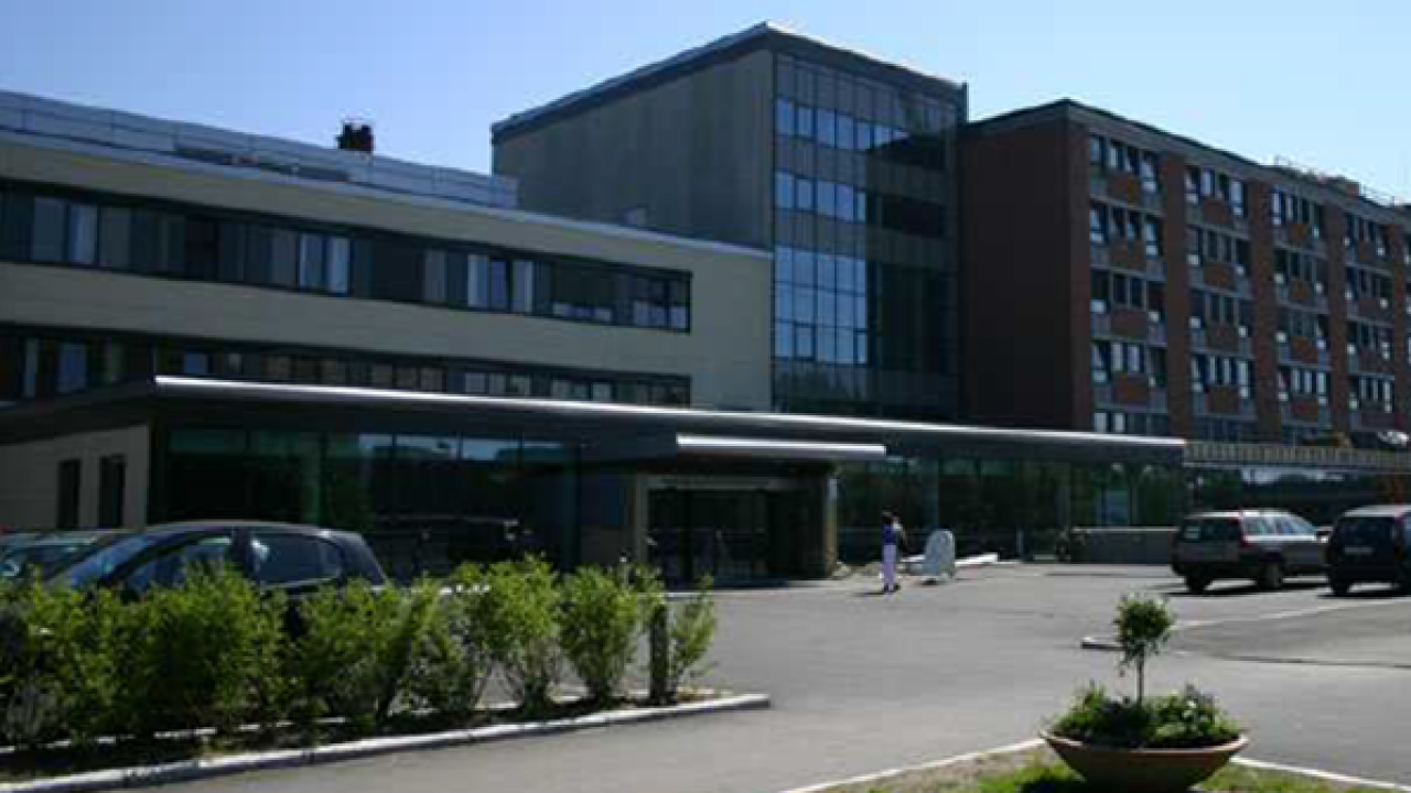 Bilde av Bærum sykehus